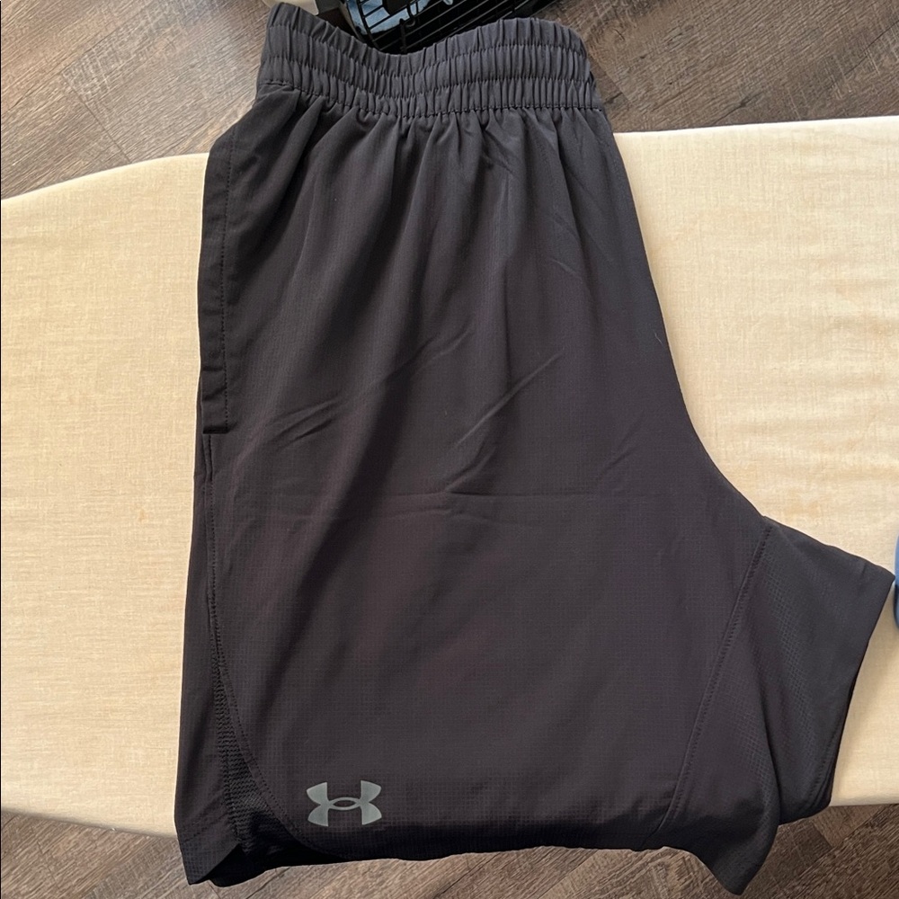 Under Armour Black Shorts